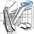 Safe and Comfortable Commercial Escalator